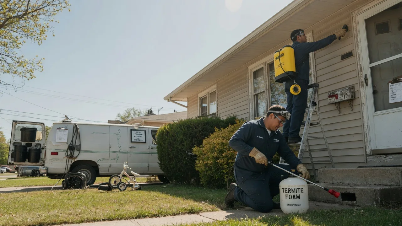 Pest Control in Bend, TX near me